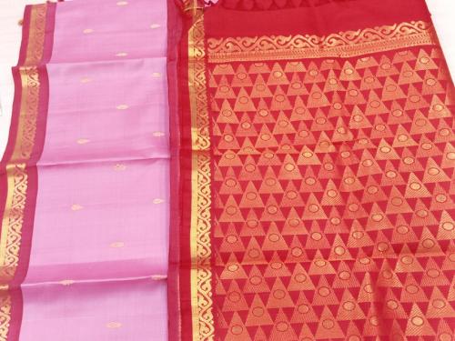 SALEM SILK SAREE WITH BLOUSE